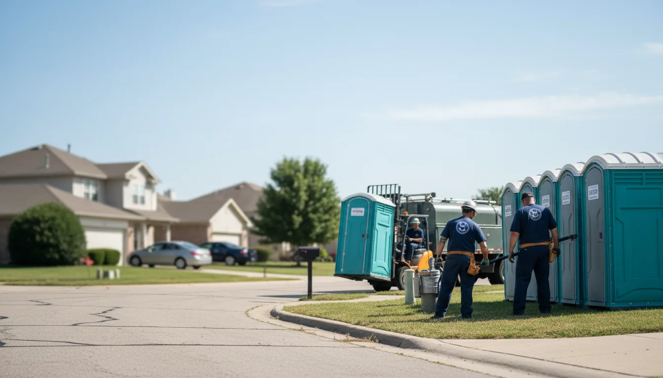 Porta Potty Rental in Mankato, MN near me